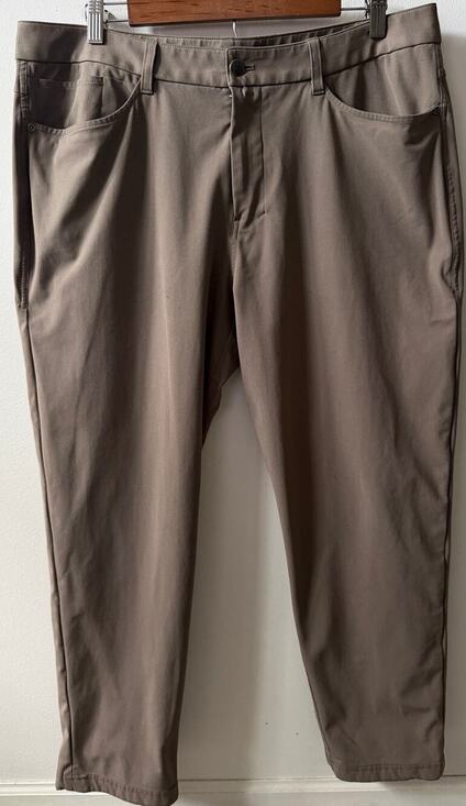 lululemon athletica Other - Lululemon men's ABC classic fit pant size 36